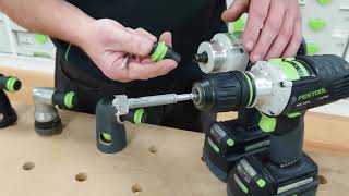 Guide to the Festool Centrotec Chuck System [upl. by Adyahs]