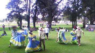 Jota Chocoana Grupo de Danzas del Litoral Pacífico UPN [upl. by Rratsal667]