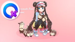 Pokémon Black and White  Accumula Town Furret Walk Remix [upl. by Conrado]