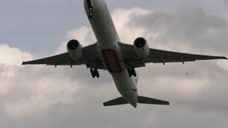 Friday afternoon departures photos at Newcastle international airport [upl. by Nnaed]