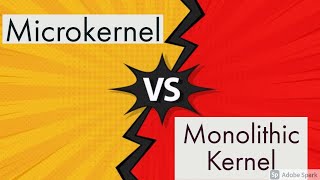 Types of Kernel  Monolithic vs Microkernel in Marathi [upl. by Gemoets756]