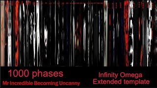 Mr incredible becoming uncanny  1000 phases Infinity Omega extended template [upl. by Elfont]