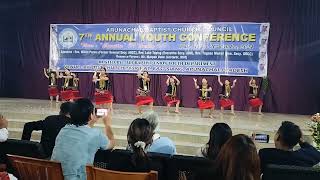 ABCA  ADI BAPTIST CHURCHES ASSOCIATION youth performing Group dance competition [upl. by Mosenthal]