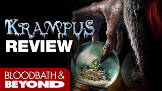 Krampus 2015  Movie Review [upl. by Adelle]