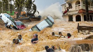 Malaysia suffered by the flash flood Scary flooding in Klang Selangor [upl. by Absa]