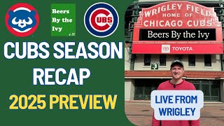 Cubs Season Review  2025 Preview  Go Cubs [upl. by Yttam]