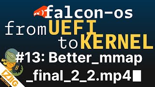 UEFI bootloader Better memory map [upl. by Januisz516]