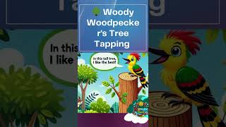 🌳 Woody Woodpeckers Tree Tapping Tune 🐦  PlayParkFriend [upl. by Ppik]