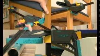 wolfcraft One Hand Clamp PRO GB [upl. by Fleeta]