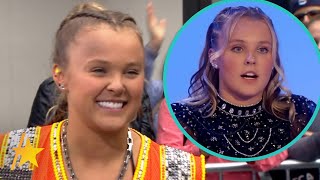 JoJo Siwa REACTS To Negative Feedback From Dance Moms Reunion [upl. by Roter952]