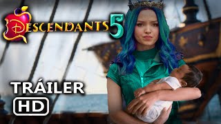 DESCENDANTS 5 2025 MAL MOM IS BACK IN AURADON  Teaser Trailer Disney Concept [upl. by Tiffi]