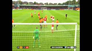 BARNET VS WREXHAM BT COVERAGE [upl. by Ahsuoj]