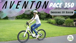 Aventon Pace 3502 eBike Review amp Assembly 1399 NextGen Cruiser [upl. by Hgieleak]