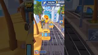 Subway surfers game  shorts shortfeed [upl. by Lull]