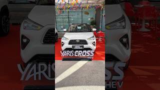 Toyota Yaris cross HEV 2024 Luxury SUV hybrid Review exterior and interior [upl. by Oralee]