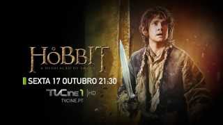 TVC1  O Hobbit A Desolação de Smaug  Estreia sexta 17 outubro 2130 [upl. by Clarie715]