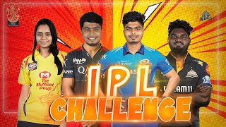 Mangoli nu yarachum cricket player theriyuma  🤣😂🙄 IPL Fever 🤒 IPL Challengeyoutube challenge [upl. by Shawn254]