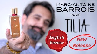 Marc Antoine Barrois Tilia Fragrance Review English [upl. by Iene]