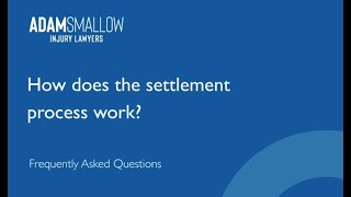 How does the settlement process work [upl. by Adnolaj719]