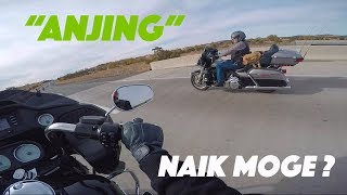 ANJIG Naik MOGE   Riding Ke Kota CARS  ROUTE 66 [upl. by Alana]