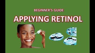 Beginners Guide How to apply Retinol [upl. by English936]