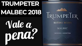 0474  Vinho Trumpeter Malbec 2018 vinho vino wine [upl. by Ientirb]