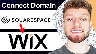 How To Connect Squarespace Domain To Wix Website Step By Step [upl. by Rivera]