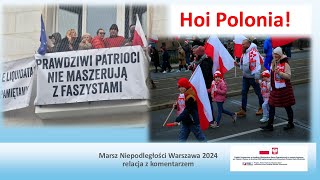 PoolseMedia Marsz Niepodległości Warszawa 2024 [upl. by Stila]