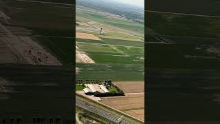 Take off from Amsterdam Schiphol airport [upl. by Aisauqal]