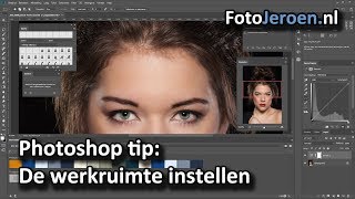 Werken met instellingen en de interface Photoshop [upl. by Lain428]