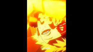 Bakugo Death 4K EditMy Hero Academia S7 Ep11 [upl. by Noletta]