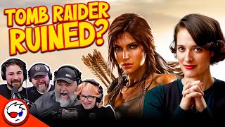 Phoebe WallerBridge RUINS Tomb Raider  Salty Nerd Podcast [upl. by Lahpos]