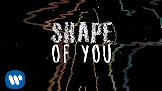 Ed Sheeran  Shape Of You Latin Remix Ft Zion amp Lennox Official Lyric Video [upl. by Yesnnyl]