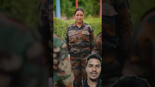 India army 🙏🇮🇳🙏 shorts indianarmy army armylover emotional youtubeshorts girl maa [upl. by Narhet]