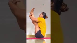 Sitting yoga pose yogaurmi urmiyogaacademy fitness yogateacher yoga yogaasana yogapose [upl. by Aneehsak]