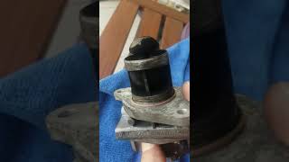 BMW E90 N47 EGR Valve stuck [upl. by Itch]