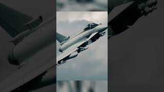 F35 Lightning II vs Eurofighter Typhoon Guerra Aérea [upl. by Towill]