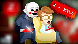 A SLASHER GAME WHERE WE BECOME THE HAPPYHILLS KILLER  The Happyhills Homicide [upl. by Phia961]