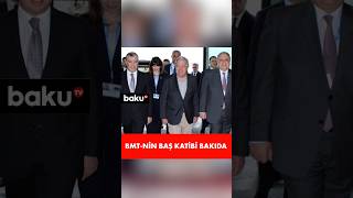 BMTnin Baş katibi Antonio Quterreş Azərbaycanda səfərdədir [upl. by Kamal]