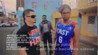 Jowell y Randy Hey Mister Remix  LETRA [upl. by Seppala]