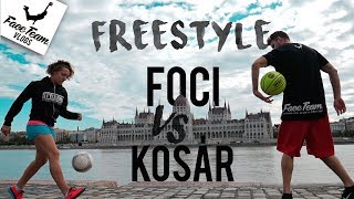 Budapest Freestyle Szász Kittivel  Face Team Vlogs [upl. by Kcor]