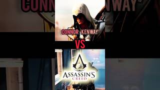 Connor Kenway VS Assassins Creed assasinscreed shorts [upl. by Conrado]