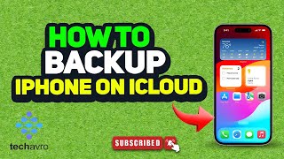 How to backup iphone on icloud 2024 [upl. by Irotal340]