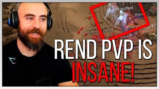 Diablo IV Rend Barbarian is INSANE PvP Highlights  Level 96 Bleedzerker Barbarian [upl. by Alberta]