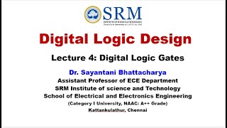 Digital Logic DesignDigital Logic Gate Part 4 [upl. by Hpeseoj532]