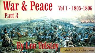 WAR AND PEACE Volume 1 Part 3  by Leo Tolstoy  Unabridged Audiobook  FAB [upl. by Barthold]