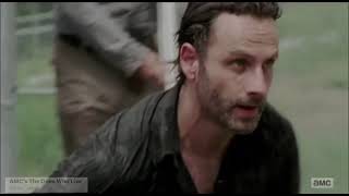 Andrew Lincoln talks about the time he fell on Danai Gurira [upl. by Florio132]