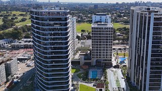 Pagewood Centro Uccello  Welcome to Artful Living  Meriton [upl. by Enylekcaj]