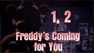 FNAF SFM  1 2 Freddys Coming for You  ShortMerry XMas [upl. by Fiorenze223]