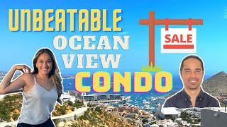 Spectacular Ocean View Condo For Sale in Cabo San Lucas  Best Cabo Real Estate [upl. by Holtz]